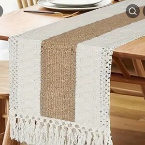 Boho Table Runner